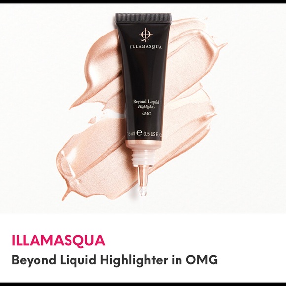 ILLAMASQUA Beyond Liquid Highlighter in OMG - Picture 2 of 6